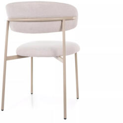  Elton Brego Étkezőszék Világos Bézs Szövet Kárpittal (SIG-ELTONBRKJBE)