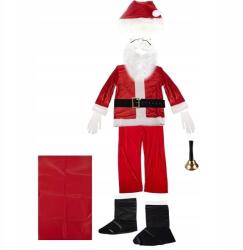 Malatec 22682 Mikulás főhadiszállás jelmez (00022682)