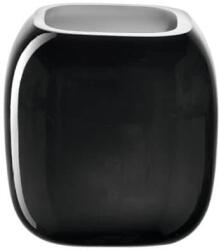  Üveg virágváza Leonardo Milano 9 cm fekete (25097_4853)