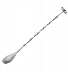 Cilio koktélkanál, csavart (CI-470253)