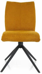  Coco I Vardo Forgó Étkezőszék Curry Szövet Fekete Vázzal (SIG-COCOIVACCU)