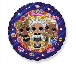 GoDan Fólia lufi Lol Surprise kerek, 45 cm