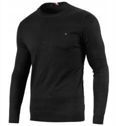 Tommy Hilfiger Férfi pulóver C-nek Fekete XXL