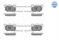 Meyle Fékbetétek Citroen P. Ax/zx 88-97 Abs-sel