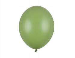 Party Deco Lufik Strong 30 cm, Pastel Rosemary Green (1 op. 100 db)