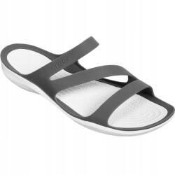 Crocs Flip-flop papucs Crocs Swiftwater Sandal 37, 5 W7 Smoke/White (203998-06X)
