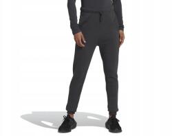 adidas Studio Lounge High HH8514 Női nadrág, fekete, 75% pamut, 25% lyocell