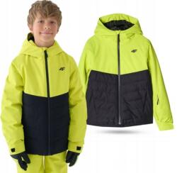 4F Fiú téli kabát 4F meleg téli membrán 5000 méret 122 (4FJWAW24TTJAM535-45S-122)