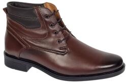 Ellion Ghete barbati elegante Yanis din piele naturala Maro GS33M, marimea 42