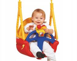 RicoKids Hinta Gyerekeknek Kerti Otthoni Moduláris Vödör 3az1ben Biztonságos (421)