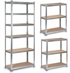 Humberg Tárolószekrény fém Humberg HR-814 222 x 90 x 40 cm (4814 - srebrny)