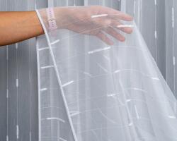  Modern Divatos Függöny A Szoba Nappalijába Finom Eső Nizza 300x280 (wymiar 280,00 x 700,00 cm)