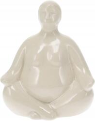 HL Jóga ülő szobor, 9cm, bézs (A754-0C-00)