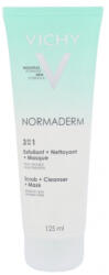 Vichy Normaderm 3in1 Scrub + Cleanser + Mask Пилинг ексфолианти за лице 125ml