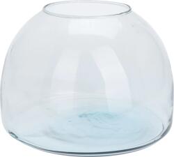 H&L Üvegváza Terra 22×15 cm átlátszó, újrahasznosított üvegből (A964-00-00)