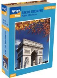 SPREE Puzzle 500 piese ARC DE TRIUMF
