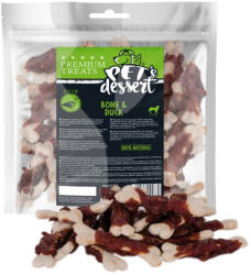 Pet's Dessert Recompense PET'S DESSERT BONE & DUCK - 500 GR