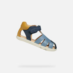 Geox Сини детски barefoot сандали Geox Sandal Steppieup Geox | Sin | Момчешки | 20