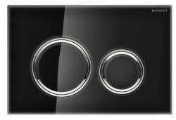 Geberit Clapa de actionare Geberit GE Sigma21 sticla neagra 115884 115884SJ1 (115884SJ1)