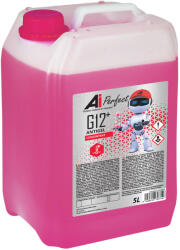 AI Perfect Antigel Concentrat Auto AiPerfect G12+, 5 Litri, Long Life (5 Ani 300.000 km), Fara Silicati, Protectie -36 C, Roz, Compatibil VW TL 774 D F, MB 325.3 (100AIPG12P5)