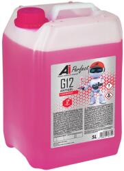 AI Perfect Antigel Concentrat Auto AiPerfect G12, 5 Litri, Protectie -32 C (la dilutie 1: 1), Roz Rosu, Compatibil VW TL 774 D F, MAN 324 SNF (100AIPG125)