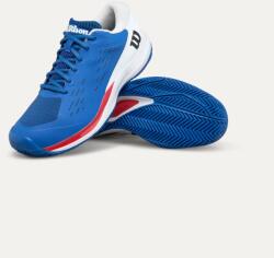 Wilson Pantofi tenis barbati Wilson RUSH PRO ACE CLAY - albastru alb (WRS334390U075)