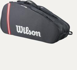 Wilson Geanta tenis Wilson Tour 6 Pack 2025 - negru (WR8037501001)