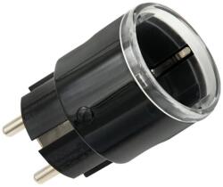 Shelly Priză inteligentă Shelly Plug S MTR Gen3 (negru) (073548)