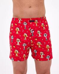 Cornette Boxeralsó Cornette 016/21 Dogs Christmas