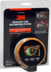 3M Headlight Lens Restoration System Set Restaurare și Clarificare a Farurilor Auto 29.5ml 39073 (39073)