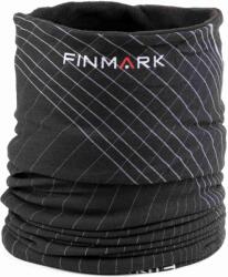 Finmark Multifunkční šátek s flísem черно, бяло (FSW-344)