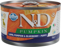 N&D Dog Pumpkin konzerv bárány & áfonya sütőtökkel Puppy mini 140 g
