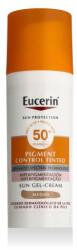 Eucerin Sun Protection Pigment Control Tinted Gel-Cream SPF50+ fényvédő készítmény arcra 50 ml árnyék Medium nőknek