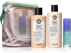 Maria Nila Head & Hair Heal Beauty Bag ajándékszett korpásodás és hajhullás ellen