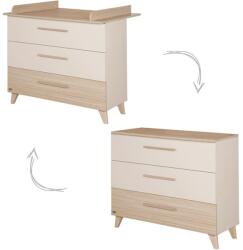 roba Sidney Cashmere pelenkázó komód