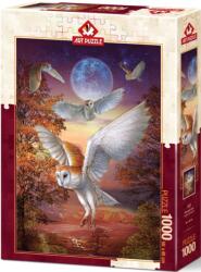 Art Puzzle Пъзел Art Puzzle от 1000 части - Лунни сови (5273)