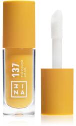 3INA The Color Lip Oil hidratáló olaj az ajkakra árnyalat 137 - Bright honey yellow, sheer 4 ml