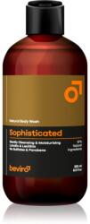 Beviro Natural Body Wash Sophisticated fürdőgél férfiaknak 250 ml