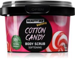 Beauty Jar Yummy Cotton Candy finom hámlasztó krém 360 g