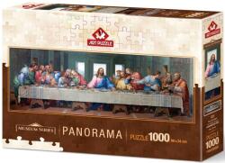 Art Puzzle Панорамен пъзел Art Puzzle от 1000 части - Тайната вечеря (5244)