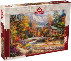 Art Puzzle Пъзел Art Puzzle от 2000 части - Природна красота (5491)