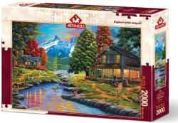 Art Puzzle Пъзел Art Puzzle от 2000 части - Двата бряга (4575)