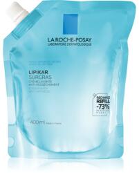 La Roche-Posay Lipikar Surgras krémtusfürdő utántöltő 400 ml