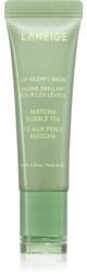 LANEIGE Lip Glowy Balm ajakbalzsam hidratálást és fényt biztosít árnyalat Matcha Bubble Tea 10 g