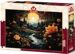 Art Puzzle Пъзел Art Puzzle от 1000 части - Нощни красоти (5256)