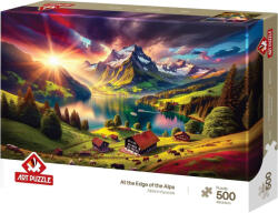 Art Puzzle Пъзел Art Puzzle от 500 части - На ръба на Алпите (40505)