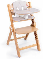 Kidnort etetőszék Drömmer unique barna - babamarket