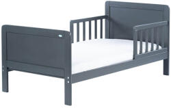 DREWEX Gyerekágy leesésgátlóval Drewex Olek 140x70 cm grafit (2-53141)