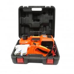 BRECKNER Cric hidraulic electric 5T, compresor aer si cheie de impact 12V Breckner Germany