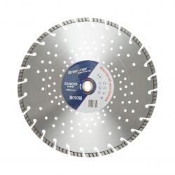Breckner Disc diamantat turbo segmentat 400x30mm, segment 10mm pentru beton armat, pavele, boltari, piatra dura Breckner Germany Disc de taiere